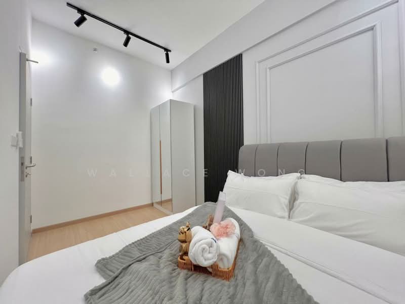 Servis Apartment untuk Disewa di BeCentral @ i-City - Wallace Wong - Bedroom - PropertyGuru.com.my