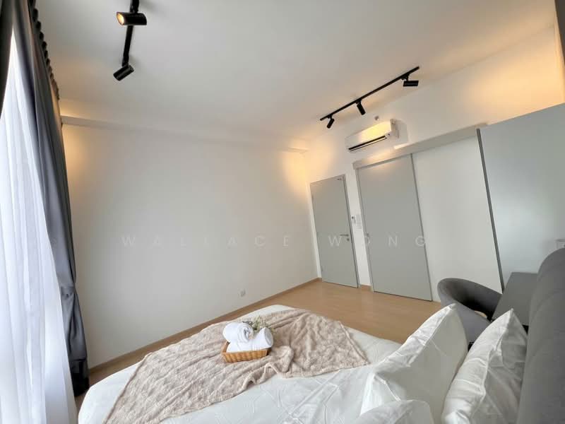 Servis Apartment untuk Disewa di BeCentral @ i-City - Wallace Wong - Bedroom - PropertyGuru.com.my