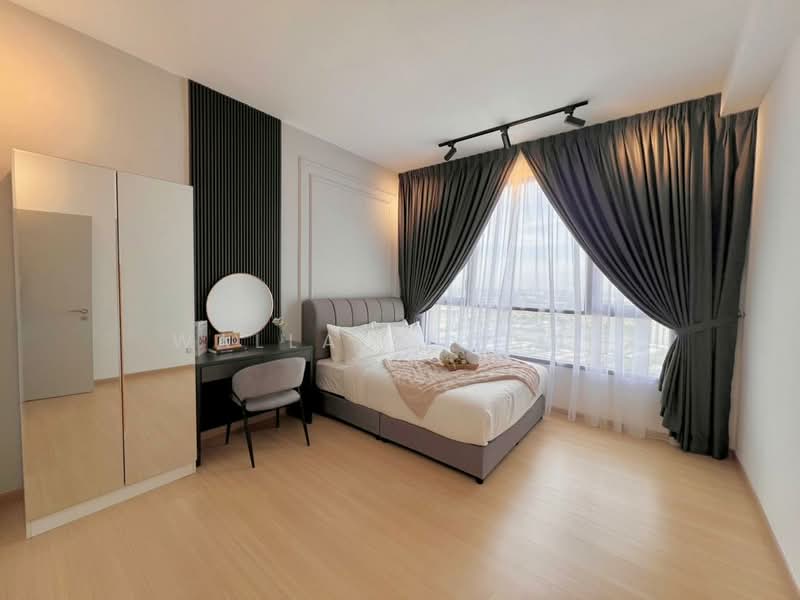 Servis Apartment untuk Disewa di BeCentral @ i-City - Wallace Wong - Bedroom - PropertyGuru.com.my