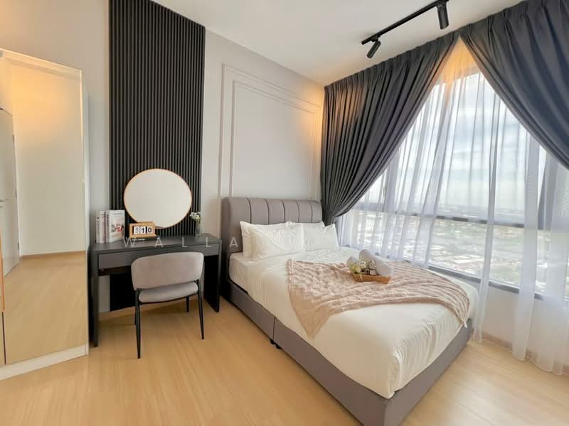 Servis Apartment untuk Disewa di BeCentral @ i-City - Wallace Wong - Bedroom - PropertyGuru.com.my