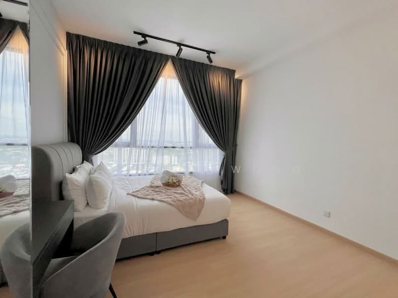 Servis Apartment untuk Disewa di BeCentral @ i-City - Wallace Wong - Bedroom - PropertyGuru.com.my