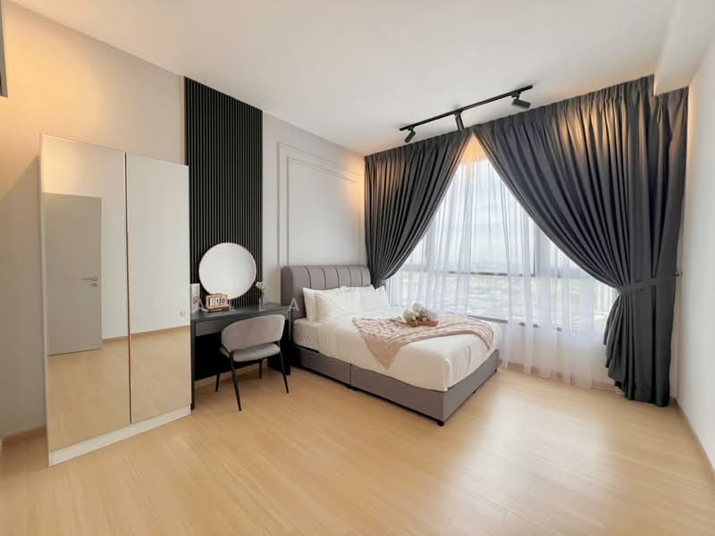 Servis Apartment untuk Disewa di BeCentral @ i-City - Wallace Wong - Bedroom - PropertyGuru.com.my