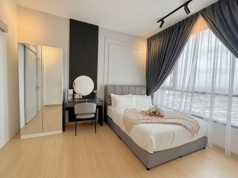 Servis Apartment untuk Disewa di BeCentral @ i-City - Wallace Wong - Bedroom - PropertyGuru.com.my