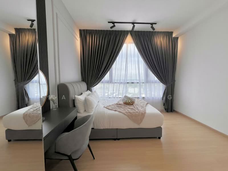 Servis Apartment untuk Disewa di BeCentral @ i-City - Wallace Wong - Bedroom - PropertyGuru.com.my