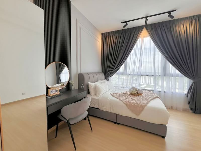 Servis Apartment untuk Disewa di BeCentral @ i-City - Wallace Wong - Bedroom - PropertyGuru.com.my