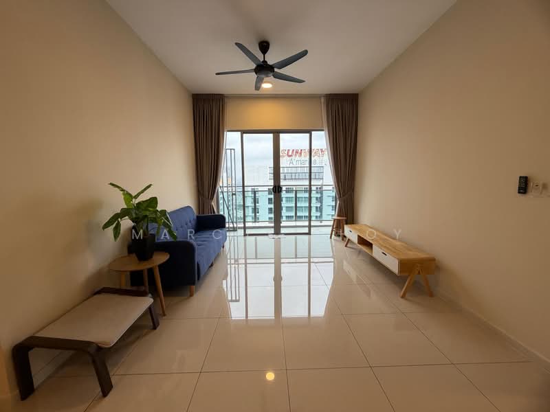 Kondominium untuk Disewa di Sunway GeoLake Residences - Marcus Choy - Living Room - PropertyGuru.com.my