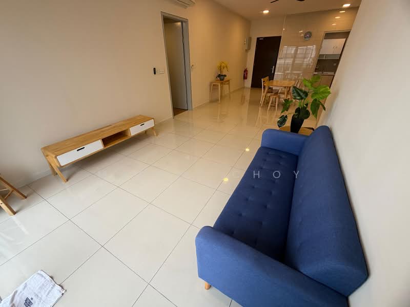 Kondominium untuk Disewa di Sunway GeoLake Residences - Marcus Choy - Living Room - PropertyGuru.com.my