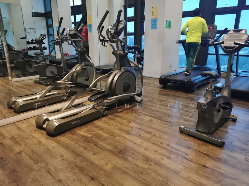 Servis Apartment untuk Dijual di Univ 360 Place - Jacqueline Zheng - Gym - PropertyGuru.com.my