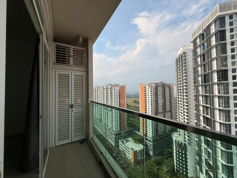 Kondominium untuk Disewa di Mutiara Ville - Darren Lim - Balcony - PropertyGuru.com.my