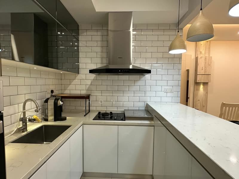 Kondominium untuk Dijual di Skycube - Hong . - Kitchen - PropertyGuru.com.my