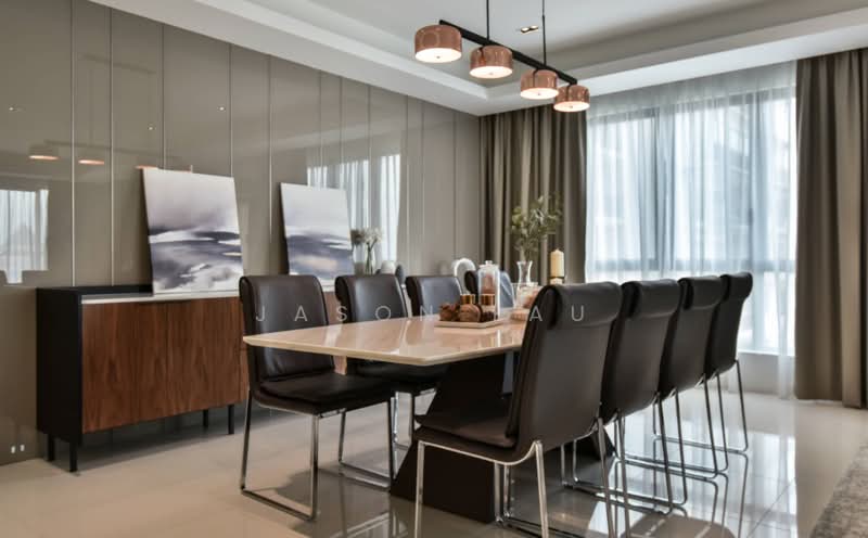 Service Residence for Sale at Sunway Serene - Jason Lau - Dining Room - PropertyGuru.com.my
