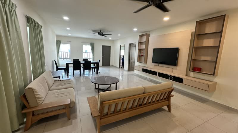 Condominium for Rent at Loyal Garden Residences - Mandy Phang - Living Room - PropertyGuru.com.my