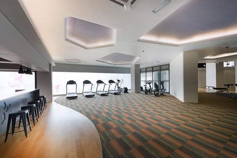 Servis Apartment untuk Disewa di Solstice @ Pan'gaea - Darren Lim - Gym - PropertyGuru.com.my