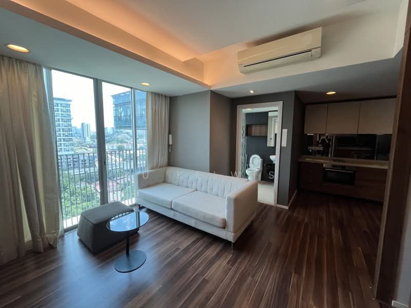 Kondominium untuk Disewa di Verve Suites KL South - Yu Kelwis - Living Room - PropertyGuru.com.my