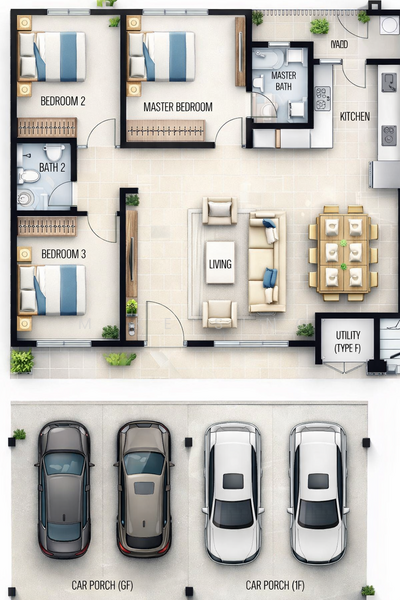 Kondominium untuk Disewa di Co-Home @ Eden by The Parque Residences - Mike Sing - PropertyGuru.com.my