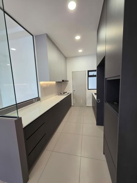 Kondominium untuk Disewa di Co-Home @ Eden by The Parque Residences - Mike Sing - Kitchen - PropertyGuru.com.my