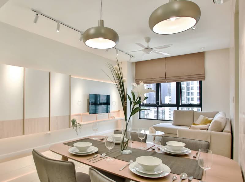 Service Residence for Sale at The Netizen - Chloe Ho - Dining Room - PropertyGuru.com.my