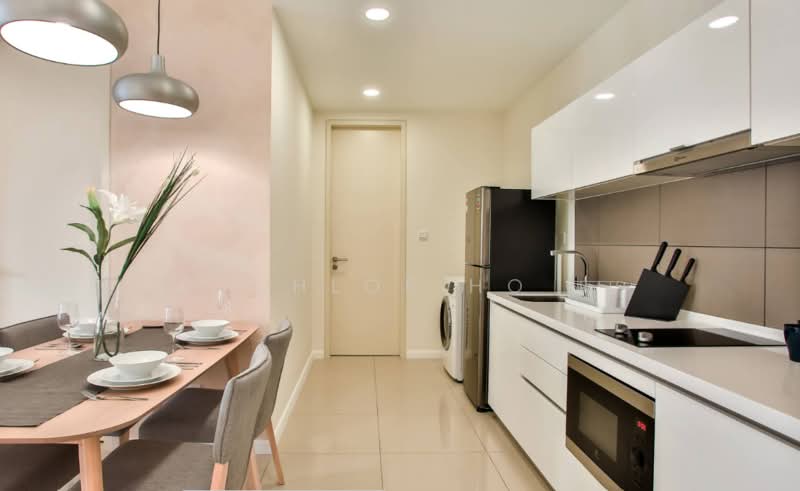 Service Residence for Sale at The Netizen - Chloe Ho - Kitchen - PropertyGuru.com.my