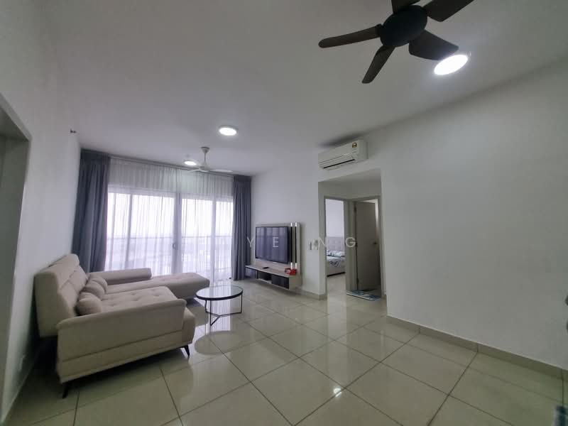 Servis Apartment untuk Disewa di Setia City Residences - Faye Ng - Living Room - PropertyGuru.com.my
