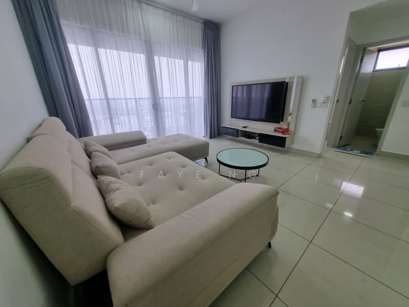 Servis Apartment untuk Disewa di Setia City Residences - Faye Ng - Living Room - PropertyGuru.com.my