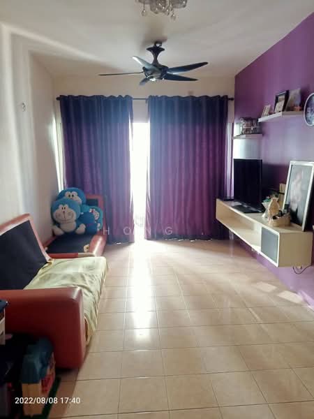 Condominium for Sale at Sri Kristal - Hong . - Living Room - PropertyGuru.com.my