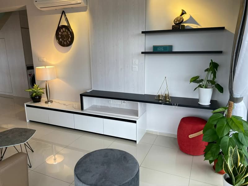 Service Residence for Rent at EkoCheras Service Residences - Sharon Liew - Living Room - PropertyGuru.com.my