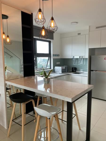 Service Residence for Rent at EkoCheras Service Residences - Sharon Liew - Kitchen - PropertyGuru.com.my