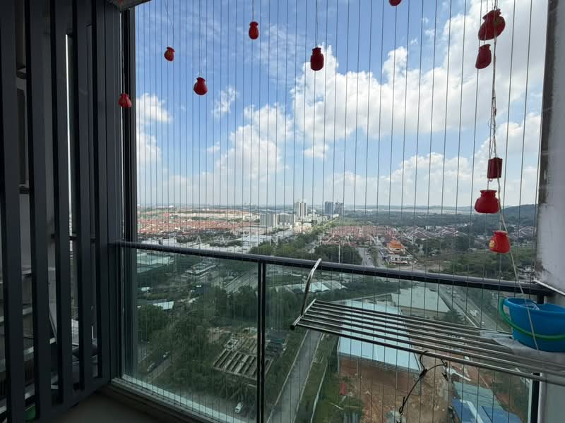 Pangsapuri untuk Disewa di Havona - Kavin Tan - Balcony - PropertyGuru.com.my