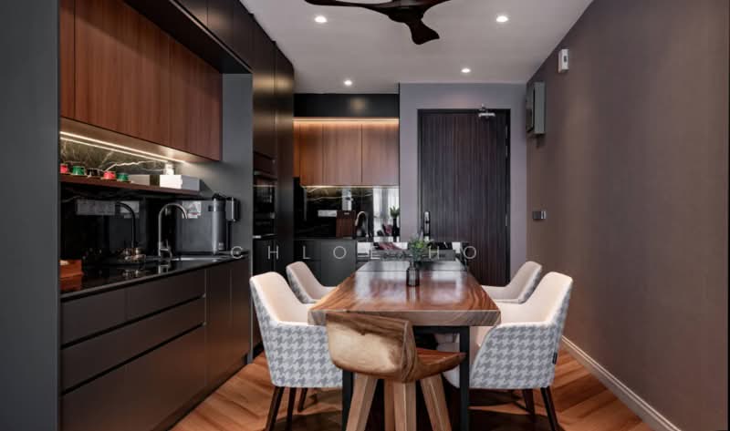 Kondominium untuk Dijual di Aura Residence - Chloe Ho - Kitchen - PropertyGuru.com.my