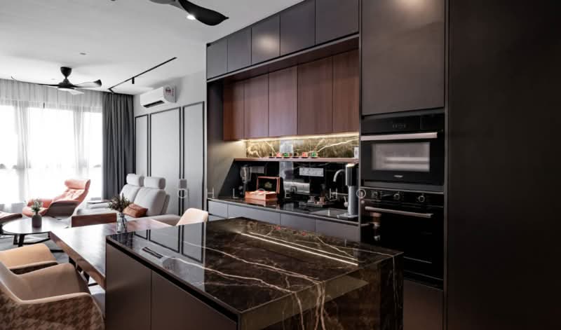 Kondominium untuk Dijual di Aura Residence - Chloe Ho - Living Room - PropertyGuru.com.my