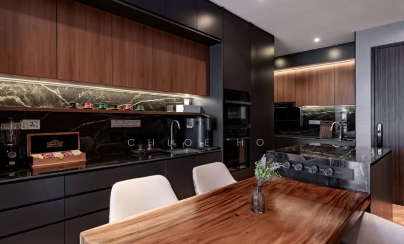 Kondominium untuk Dijual di Aura Residence - Chloe Ho - Kitchen - PropertyGuru.com.my