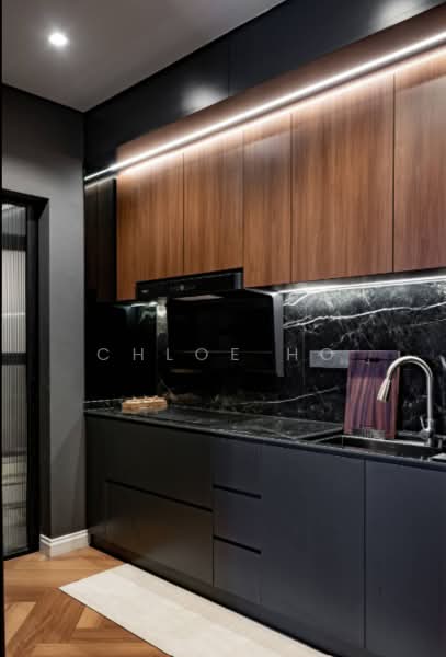 Kondominium untuk Dijual di Aura Residence - Chloe Ho - Kitchen - PropertyGuru.com.my