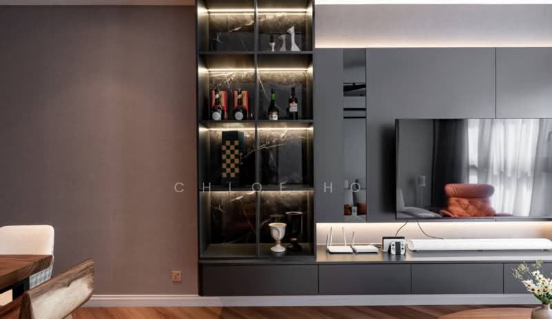 Kondominium untuk Dijual di Aura Residence - Chloe Ho - Living Room - PropertyGuru.com.my