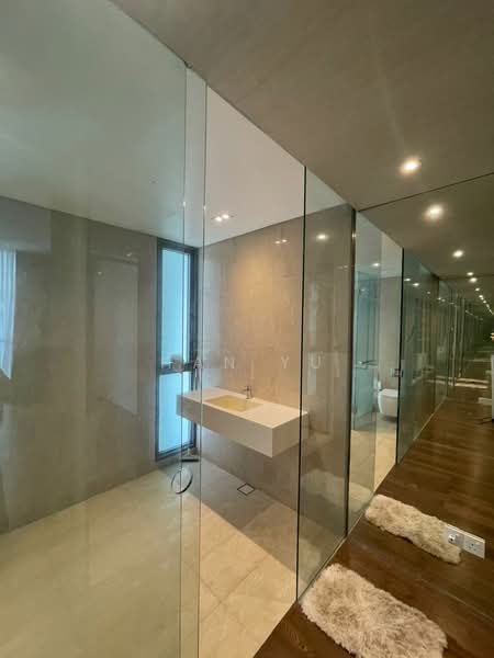 Kondominium untuk Disewa di The Fennel - Han Yu - Bathroom - PropertyGuru.com.my