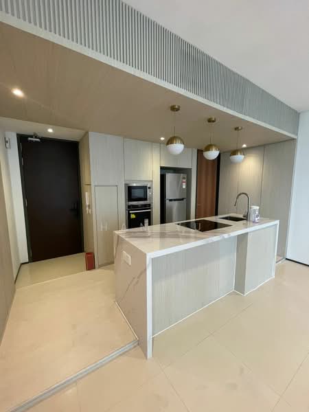 Kondominium untuk Disewa di The Fennel - Han Yu - Kitchen - PropertyGuru.com.my