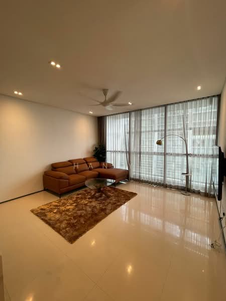 Kondominium untuk Disewa di The Fennel - Han Yu - Living Room - PropertyGuru.com.my