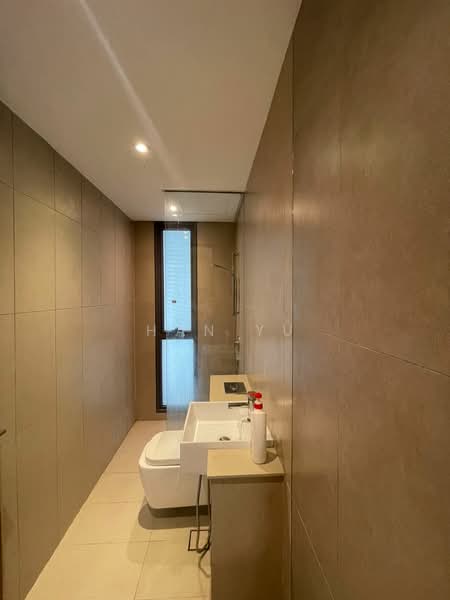 Kondominium untuk Disewa di The Fennel - Han Yu - Bathroom - PropertyGuru.com.my