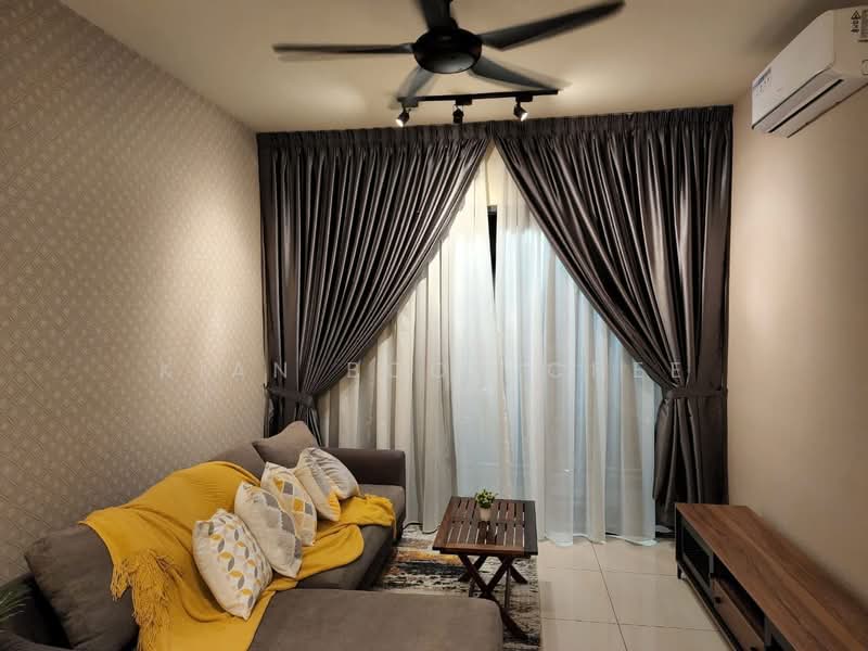 Servis Apartment untuk Dijual di The Era @ Duta North - Kian Boon Chee - Living Room - PropertyGuru.com.my