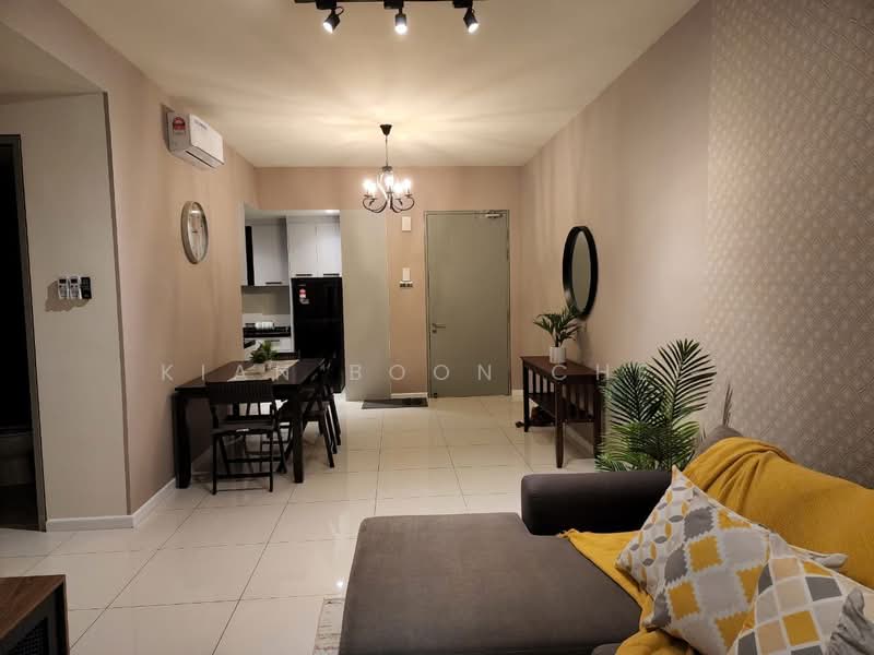 Servis Apartment untuk Dijual di The Era @ Duta North - Kian Boon Chee - Living Room - PropertyGuru.com.my