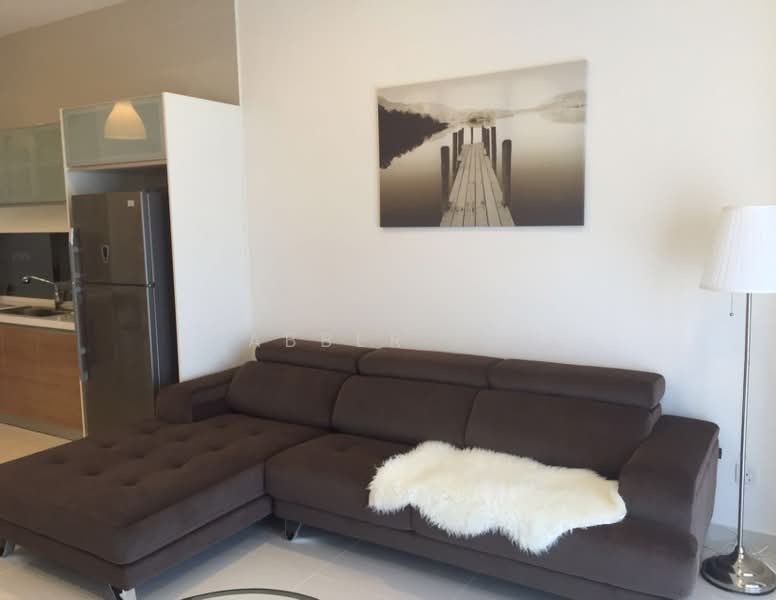 Kondominium untuk Disewa di Mirage Residence - Tabber Tan - Living Room - PropertyGuru.com.my