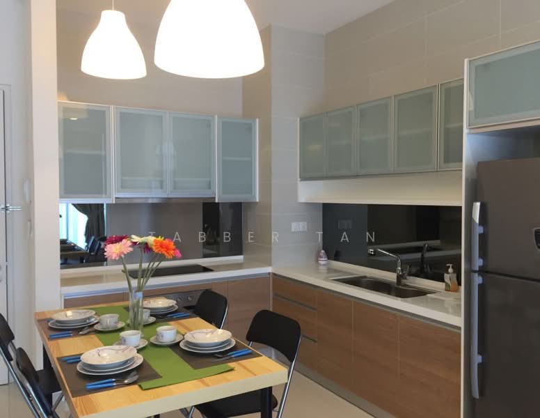 Kondominium untuk Disewa di Mirage Residence - Tabber Tan - Kitchen - PropertyGuru.com.my