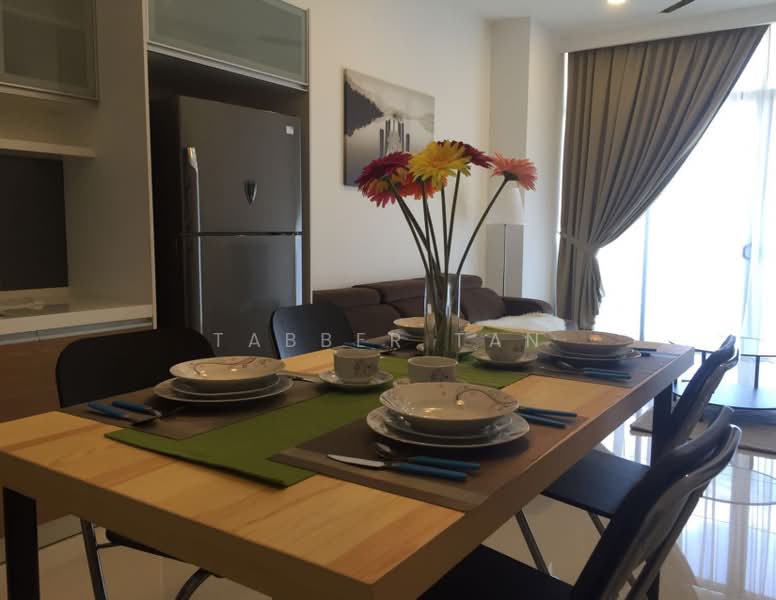 Kondominium untuk Disewa di Mirage Residence - Tabber Tan - Dining Room - PropertyGuru.com.my