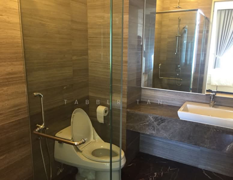 Kondominium untuk Disewa di Mirage Residence - Tabber Tan - Bathroom - PropertyGuru.com.my