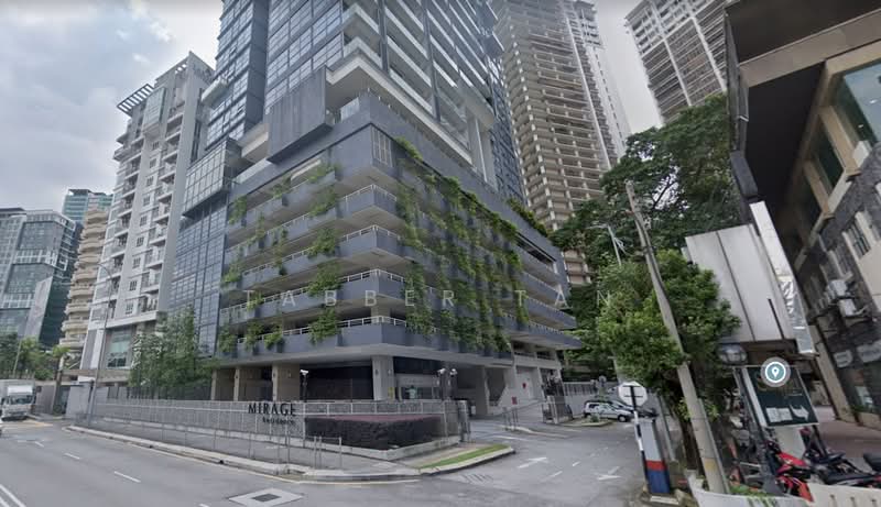 Kondominium untuk Disewa di Mirage Residence - Tabber Tan - Exterior - PropertyGuru.com.my
