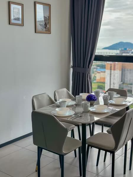 Servis Apartment untuk Disewa di Urban Suites - Kelvin Seow - Dining Room - PropertyGuru.com.my
