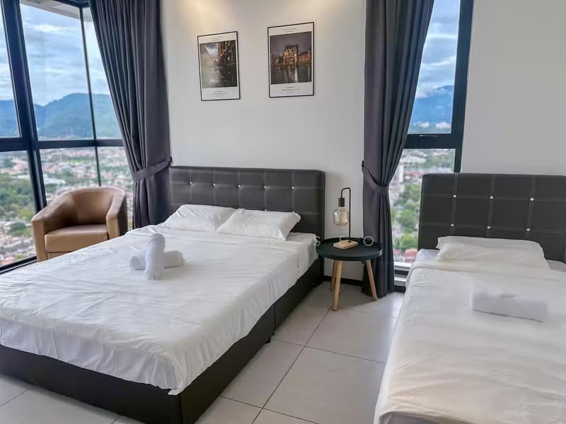 Servis Apartment untuk Disewa di Urban Suites - Kelvin Seow - Bedroom - PropertyGuru.com.my