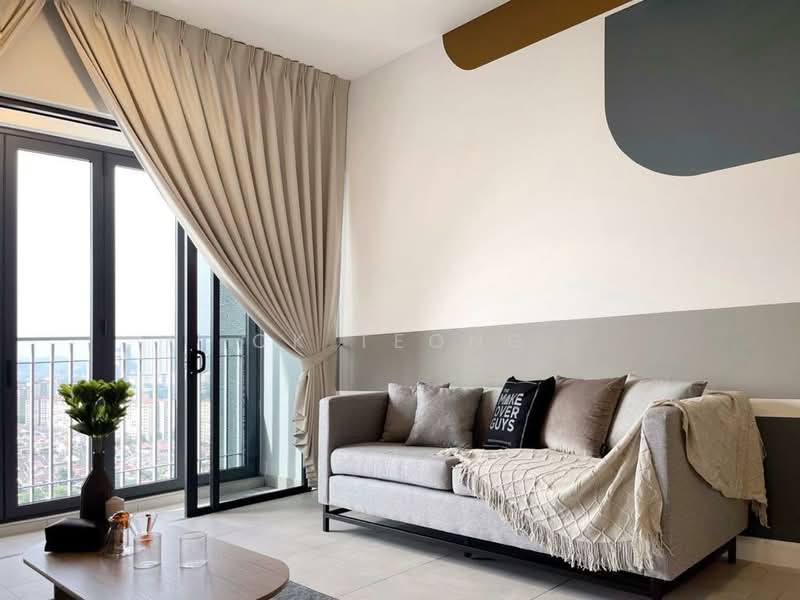 Kondominium untuk Disewa di TR Residence - CK Teong - Living Room - PropertyGuru.com.my