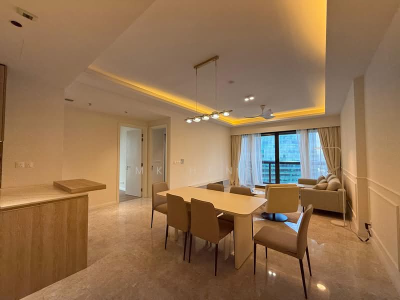 Service Residence for Sale at TRX Residences - MK Heng - Living Room - PropertyGuru.com.my