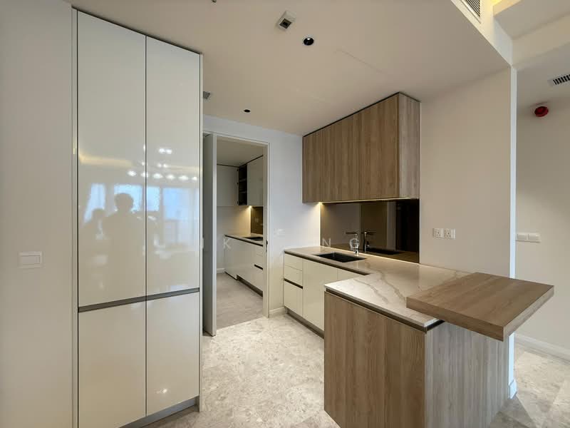 Service Residence for Sale at TRX Residences - MK Heng - Kitchen - PropertyGuru.com.my