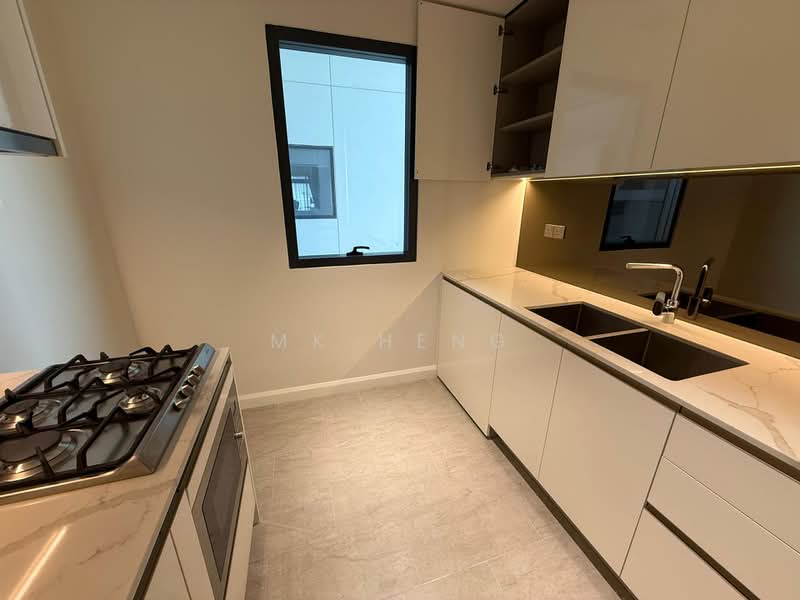 Service Residence for Sale at TRX Residences - MK Heng - Kitchen - PropertyGuru.com.my